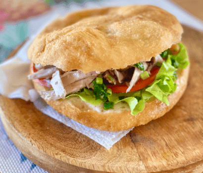 Bokit, Gastronomie Guadeloupe