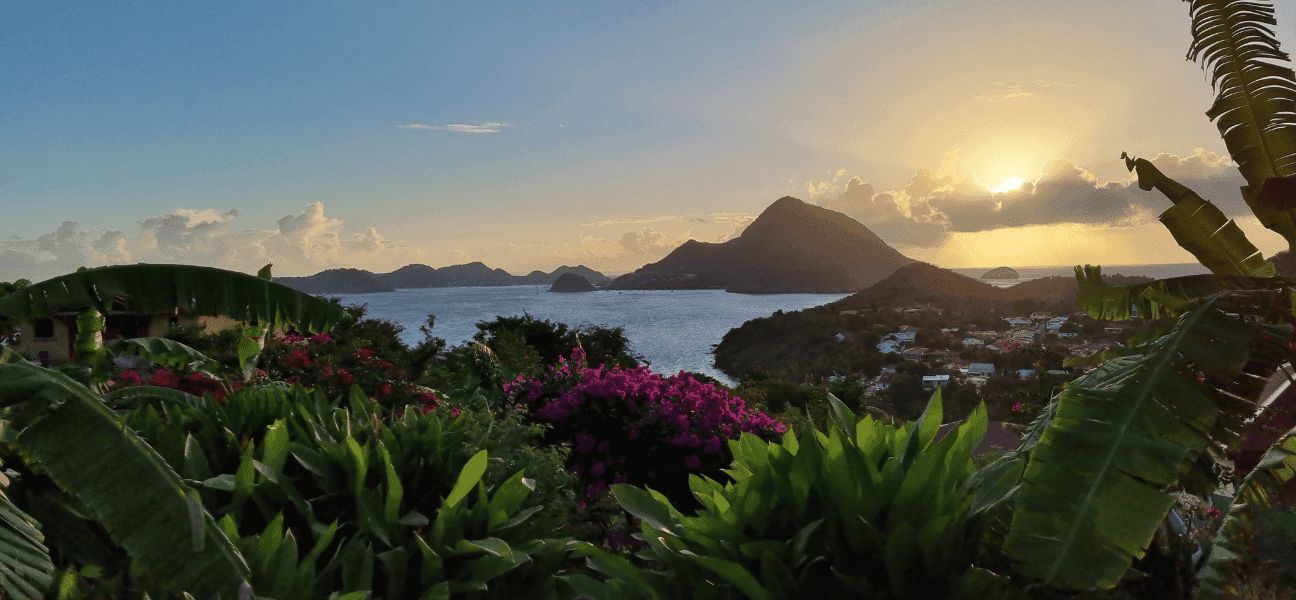 Terre-de-Bas, l'Île préservée des Saintes