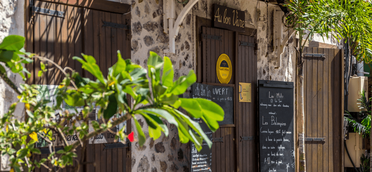 L'art de vivre à la française dans nos Îles