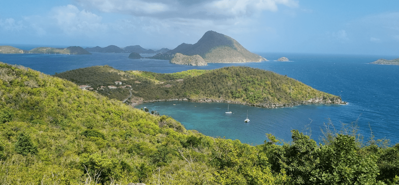 Terre-de-Bas, the Preserved Island of Les Saintes