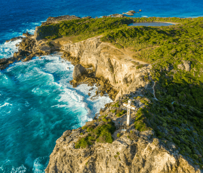 Pointe des Chateaux Saint François