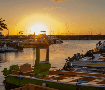 Port de pêche de Deshaies