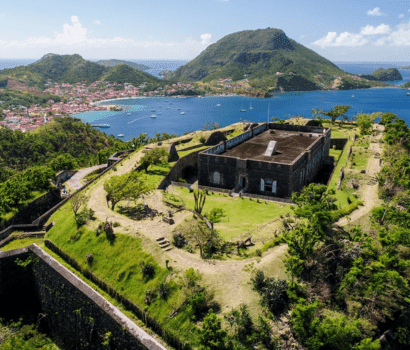 Fort Napoleon, Terre-de-haut, Les Saintes