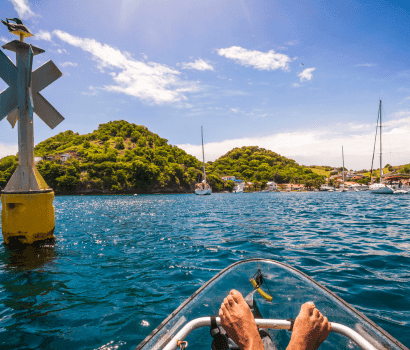 Kayak Les Saintes