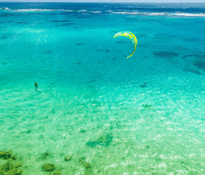 Kitesurf, activité nautique Guadeloupe