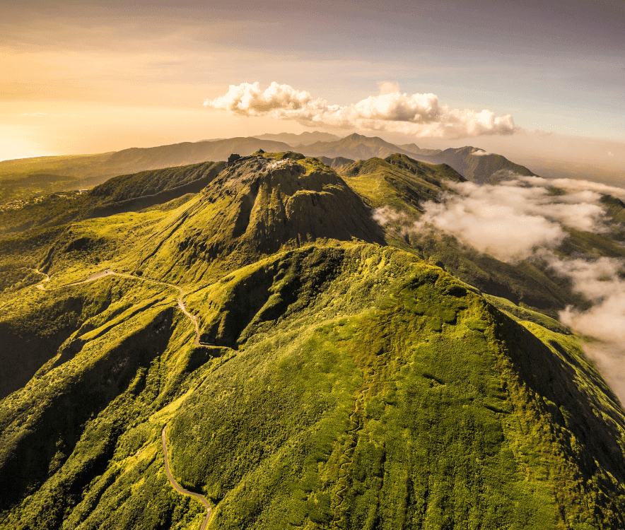 volcan la soufrière