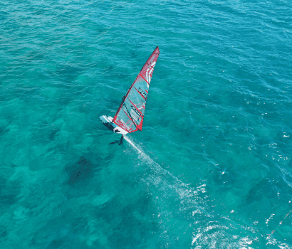 windsurf, activité nautique Guadeloupe